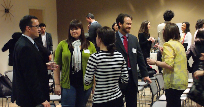 Kelley and Hayden with Students